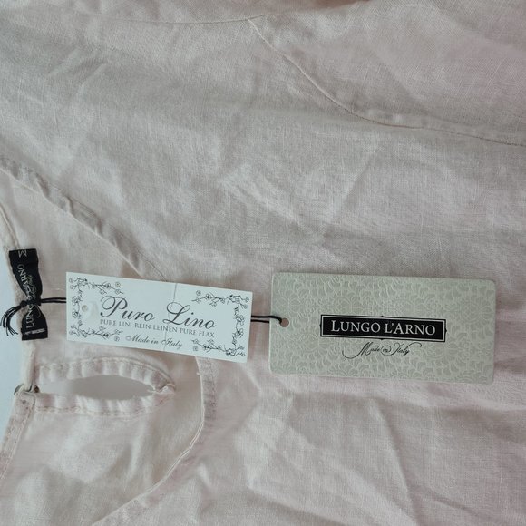 Lungo L'arno Summer Dress Beige - Medium - Picture 3 of 7